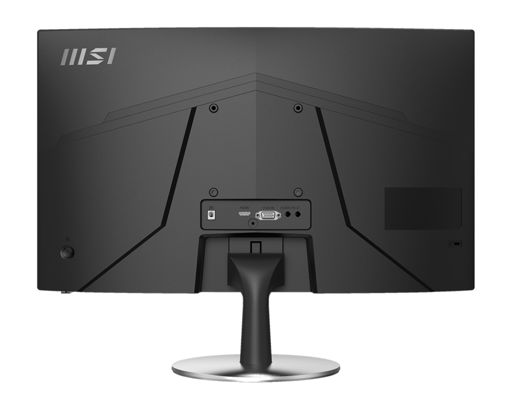 MSI PRO MP2422C 24-inch FHD, Frequency 100Hz VA, Curve 1500R, Black Monitor MSI PRO MP2422C 24-inch FHD, Frequency 100Hz VA, Curve 1500R, Black Monitor